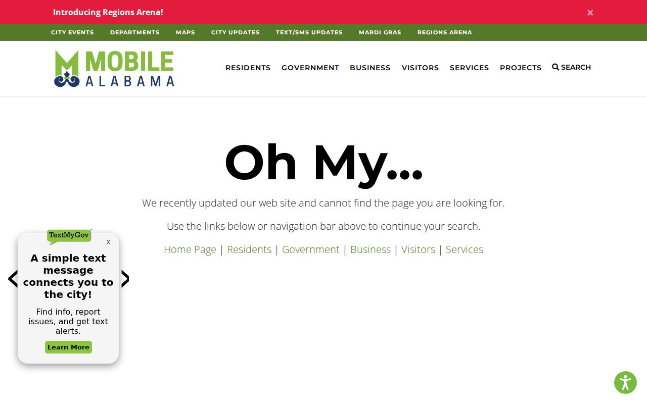 Mobile court docket citation payment options