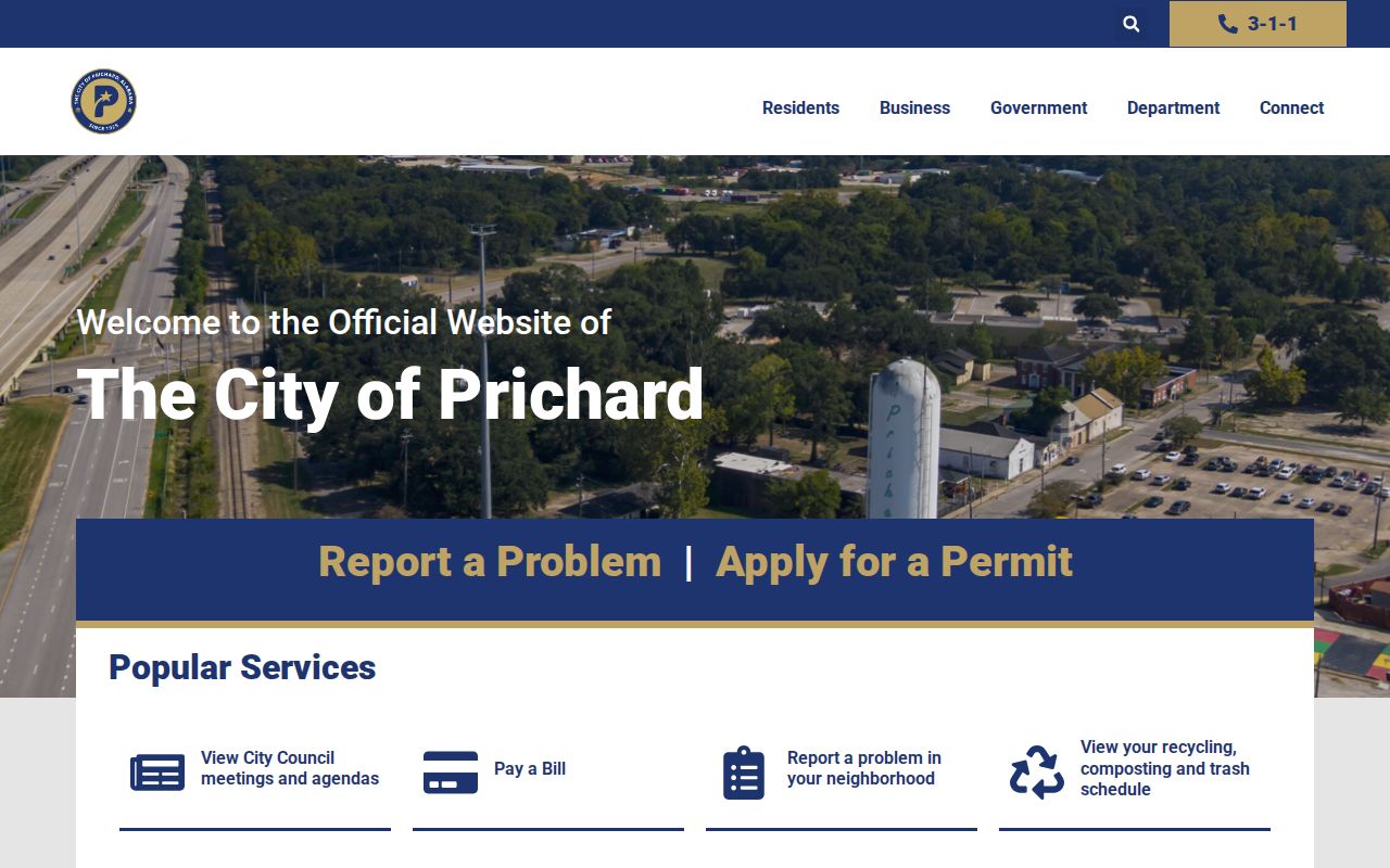 Prichard court docket city government contact source